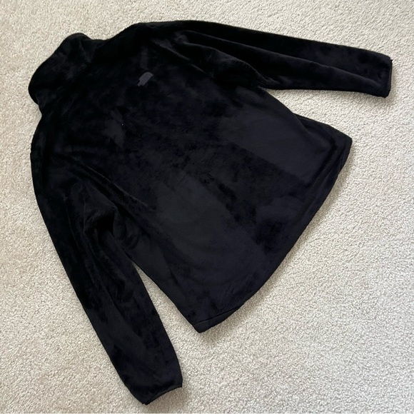 The North Face Osito 1/4 Zip Fleece Jacket Sweater Black Pullover Sz XL NF0A3XBC - Picture 15 of 16